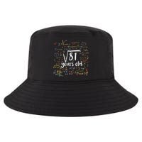 Funny 9 Year Old Birthday Square Root Of 81 Math Cool Comfort Performance Bucket Hat
