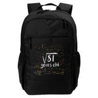 Funny 9 Year Old Birthday Square Root Of 81 Math Daily Commute Backpack