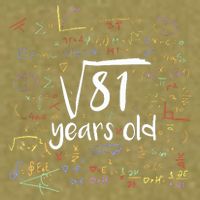 Funny 9 Year Old Birthday Square Root Of 81 Math Garment-Dyed Women's Muscle Tee