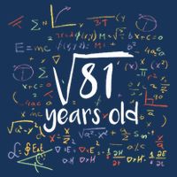 Funny 9 Year Old Birthday Square Root Of 81 Math Infant Baby Jersey Bodysuit
