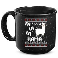 Fa La La Llama Ugly Christmas 15oz Campfire Ceramic Mug
