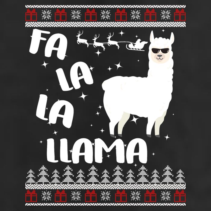 Fa La La Llama Ugly Christmas 15oz Campfire Ceramic Mug