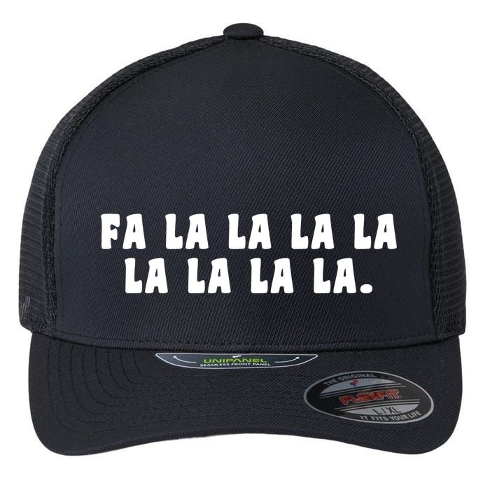 FA LALALALALALALA Flexfit Unipanel Trucker Cap
