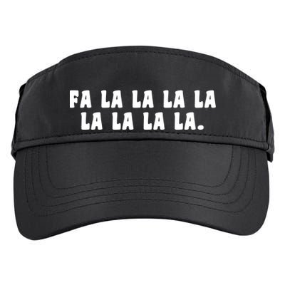 FA LALALALALALALA Adult Drive Performance Visor