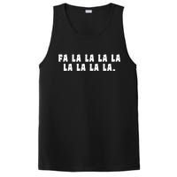 FA LALALALALALALA PosiCharge Competitor Tank