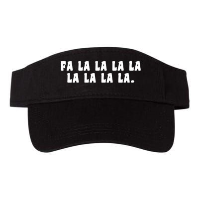 FA LALALALALALALA Valucap Bio-Washed Visor