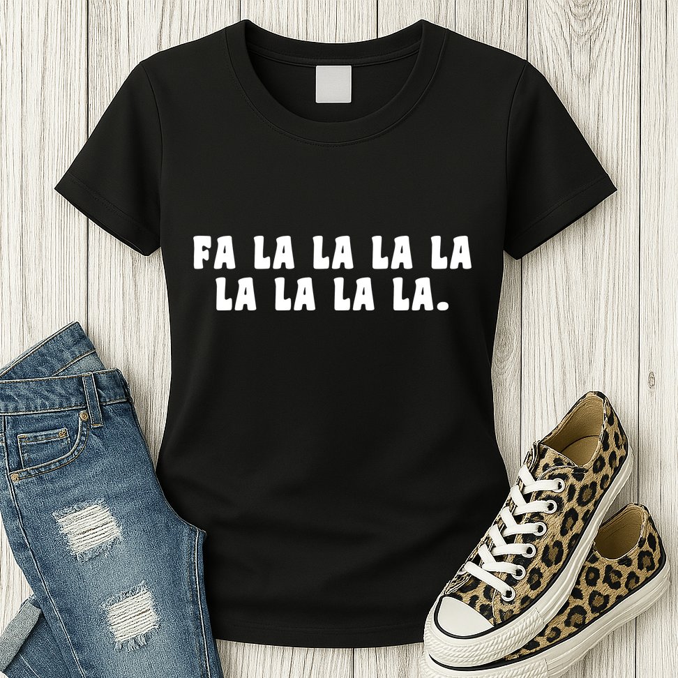 FA LALALALALALALA Womens T-Shirt