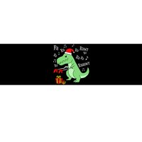 Fa Ra Ra Rawr Christmas T-Rex Presents Bumper Sticker