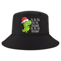 Fa Ra Ra Rawr Dinosaur Christmas Cool Comfort Performance Bucket Hat