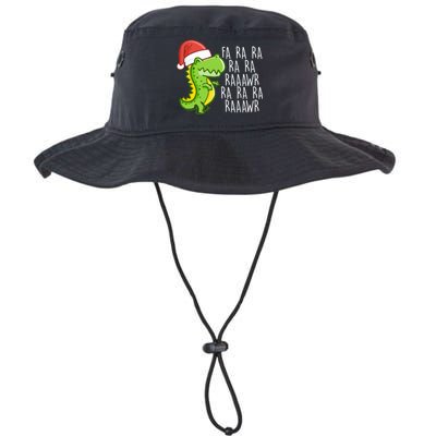 Fa Ra Ra Rawr Dinosaur Christmas Legacy Cool Fit Booney Bucket Hat