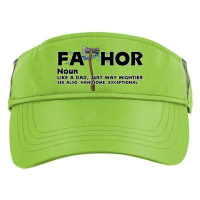 Fa-Thor Definition Adult Drive Performance Visor