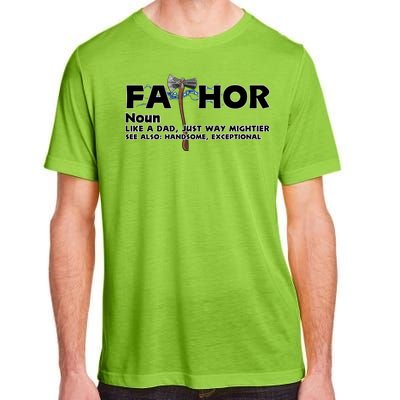 Fa-Thor Definition Adult ChromaSoft Performance T-Shirt