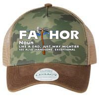 Fa-Thor Definition Legacy Tie Dye Trucker Hat