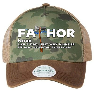 Fa-Thor Definition Legacy Tie Dye Trucker Hat