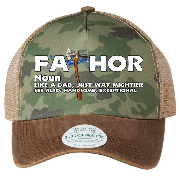 Fa-Thor Definition Legacy Tie Dye Trucker Hat