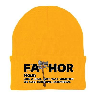 Fa-Thor Definition Knit Cap Winter Beanie