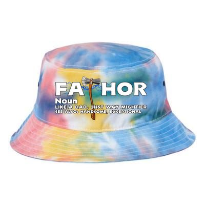 Fa-Thor Definition Tie Dye Newport Bucket Hat