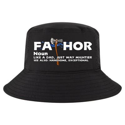 Fa-Thor Definition Cool Comfort Performance Bucket Hat