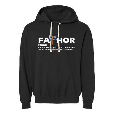 Fa-Thor Definition Garment-Dyed Fleece Hoodie