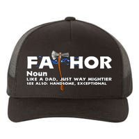 Fa-Thor Definition Yupoong Adult 5-Panel Trucker Hat