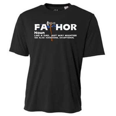 Fa-Thor Definition Cooling Performance Crew T-Shirt