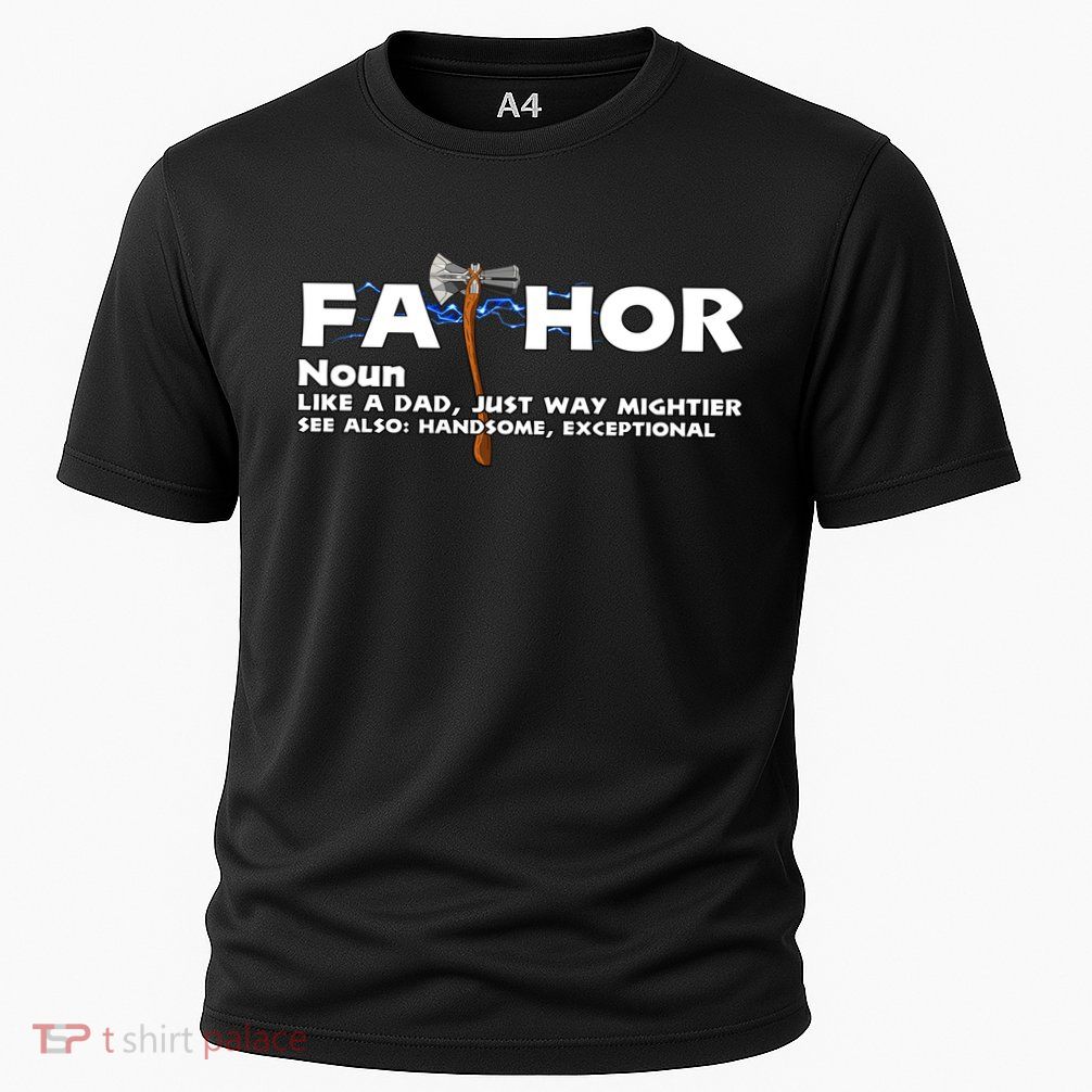 Fa-Thor Definition Cooling Performance Crew T-Shirt