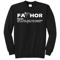 Fa-Thor Definition Sweatshirt