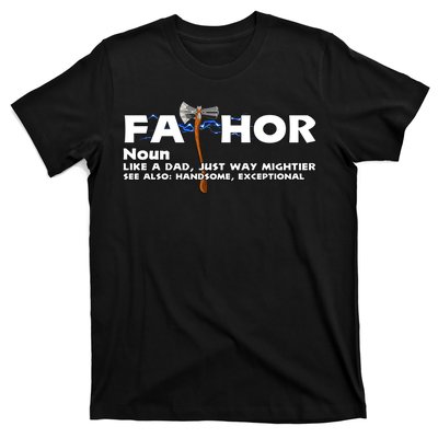 Fa-Thor Definition T-Shirt