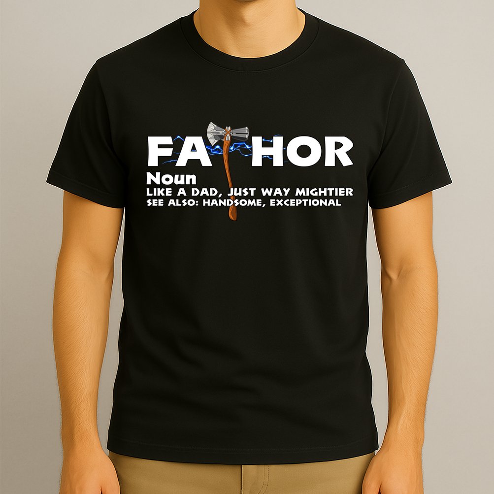 Fa-Thor Definition T-Shirt