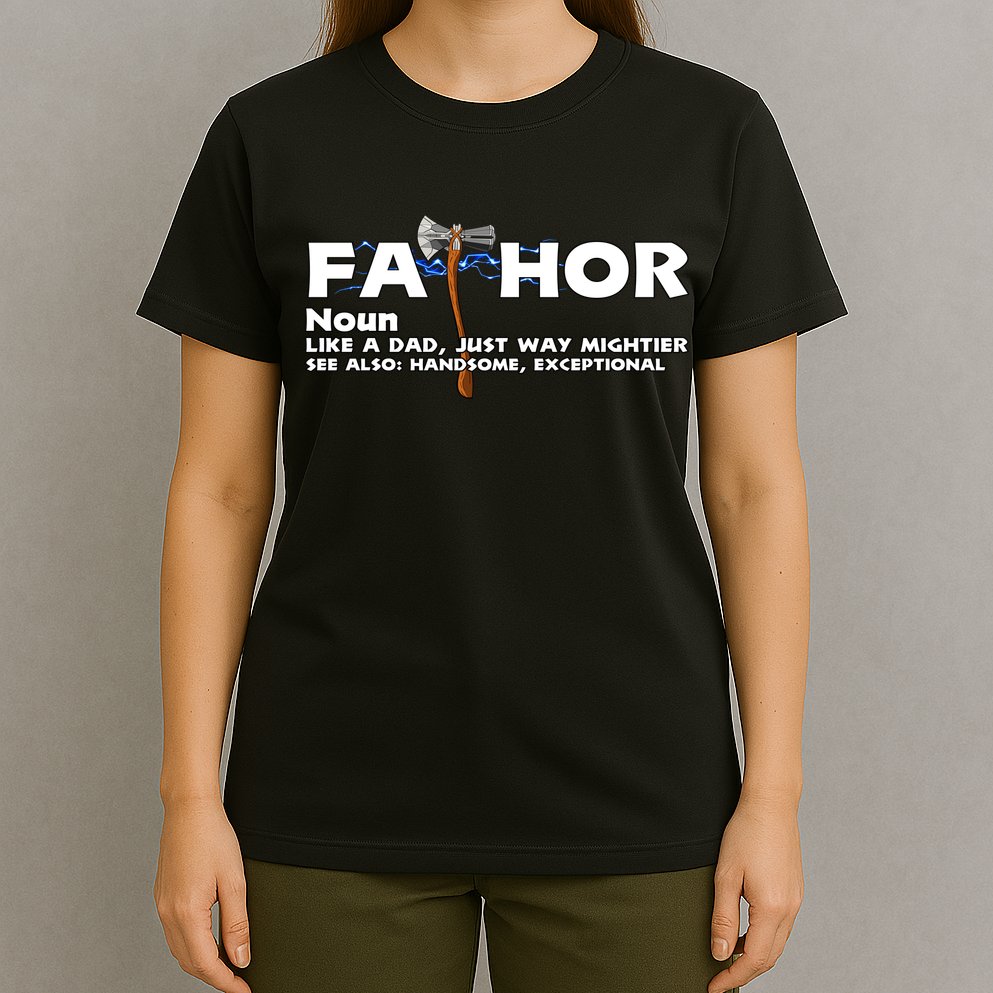 Fa-Thor Definition T-Shirt