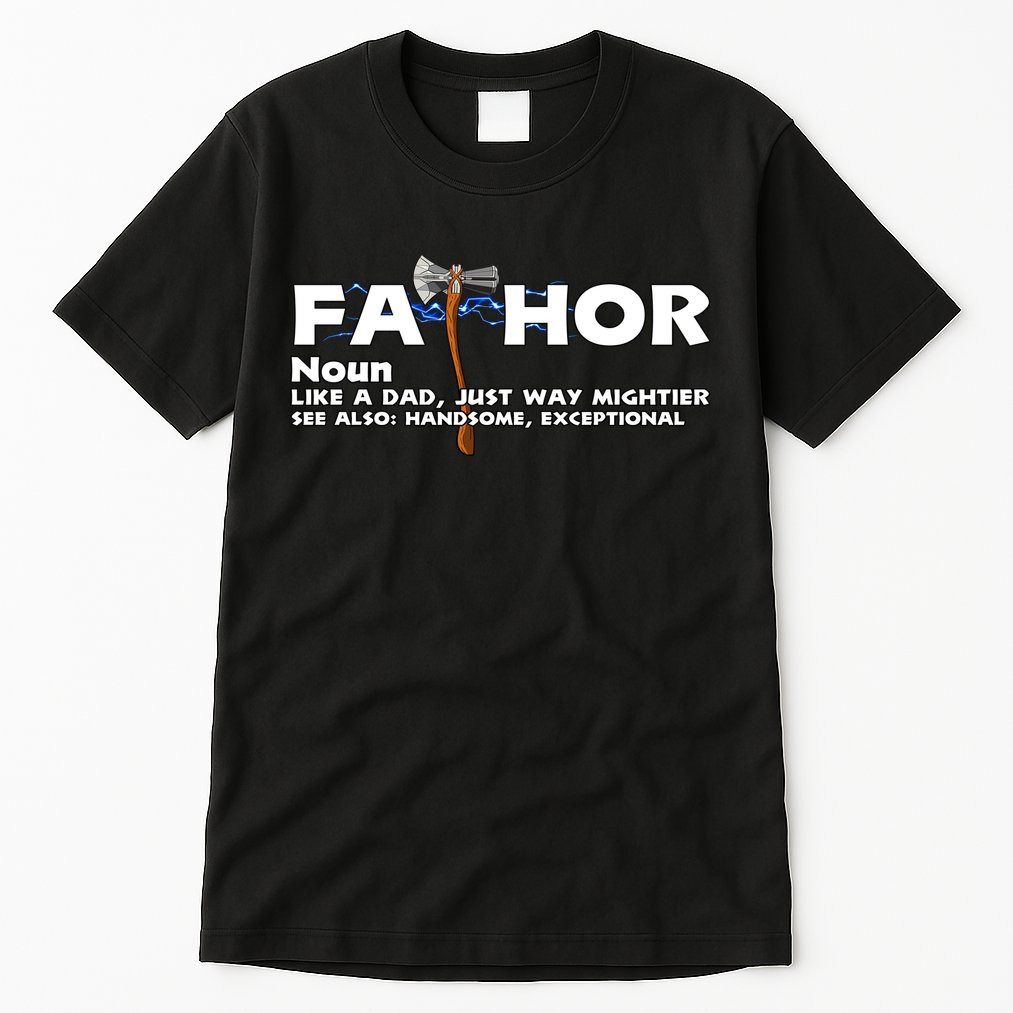 Fa-Thor Definition Tall T-Shirt