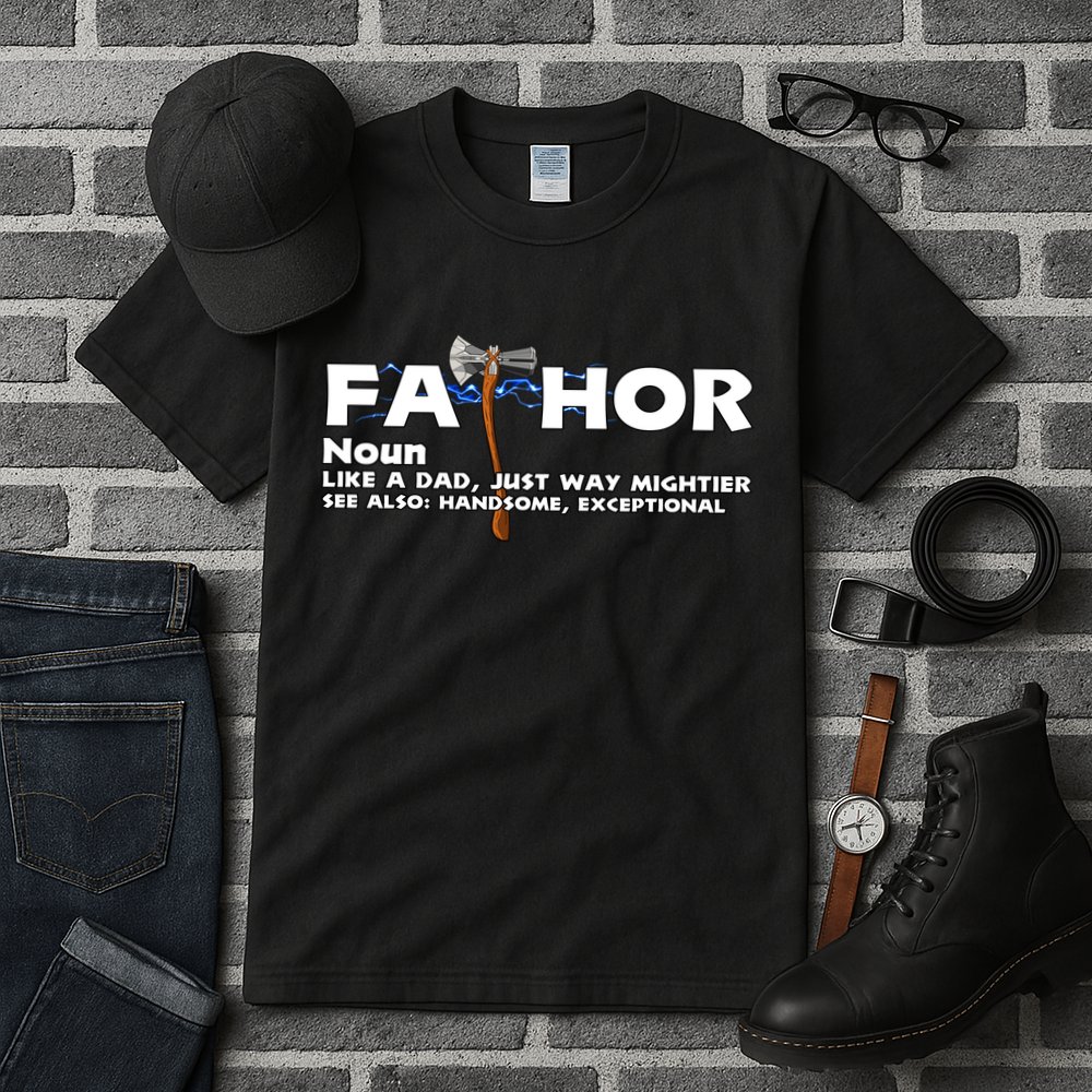 Fa-Thor Definition Tall T-Shirt