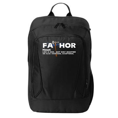 Fa-Thor Definition City Backpack