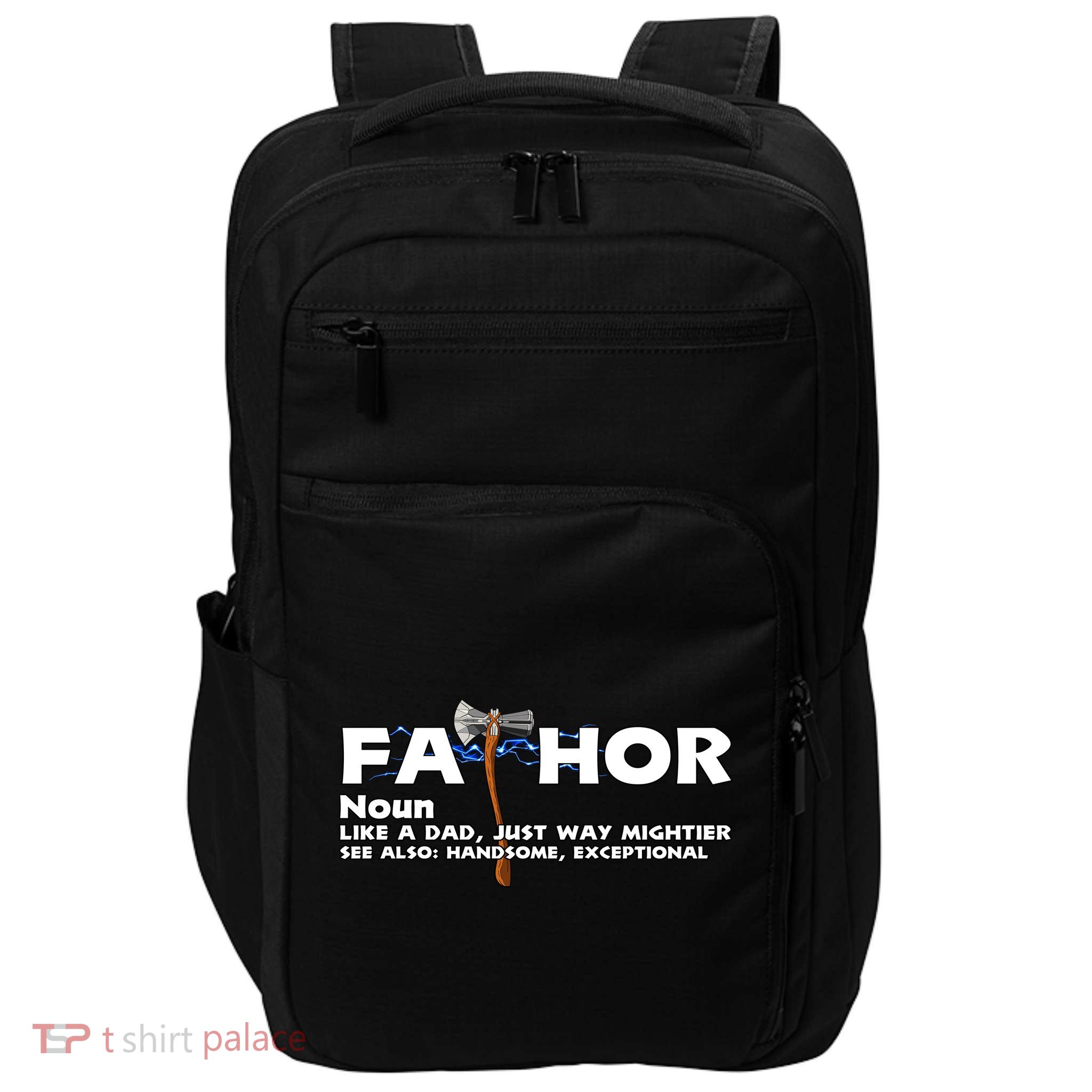 Fa-Thor Definition Impact Tech Backpack