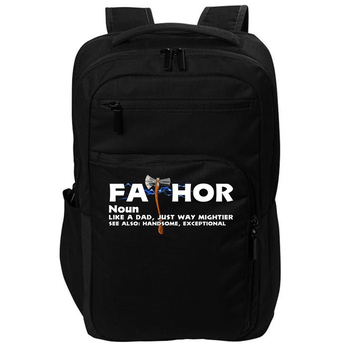 Fa-Thor Definition Impact Tech Backpack