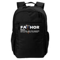 Fa-Thor Definition Daily Commute Backpack