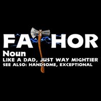Fa-Thor Definition 7-Panel Snapback Hat