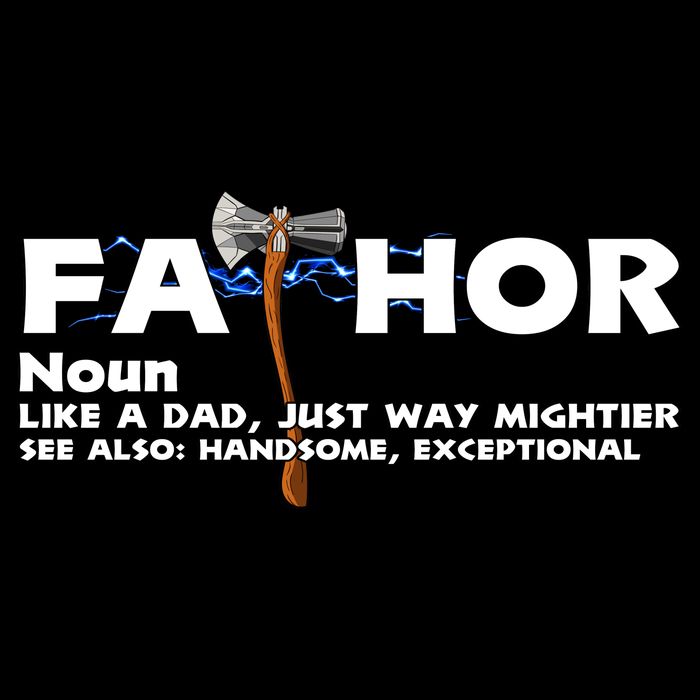 Fa-Thor Definition 7-Panel Snapback Hat