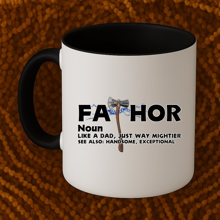 Fa-Thor Definition Mug