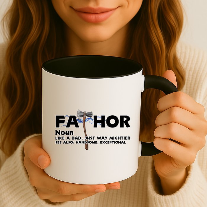 Fa-Thor Definition Mug