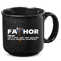 Fa-Thor Definition 15oz Campfire Ceramic Mug