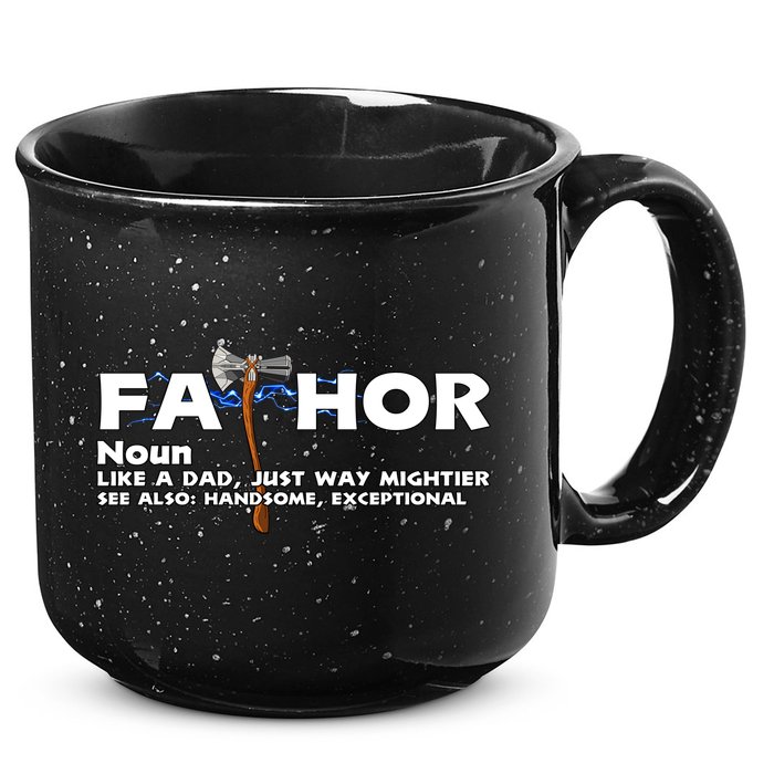 Fa-Thor Definition 15oz Campfire Ceramic Mug