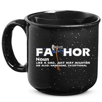 Fa-Thor Definition 15oz Campfire Ceramic Mug