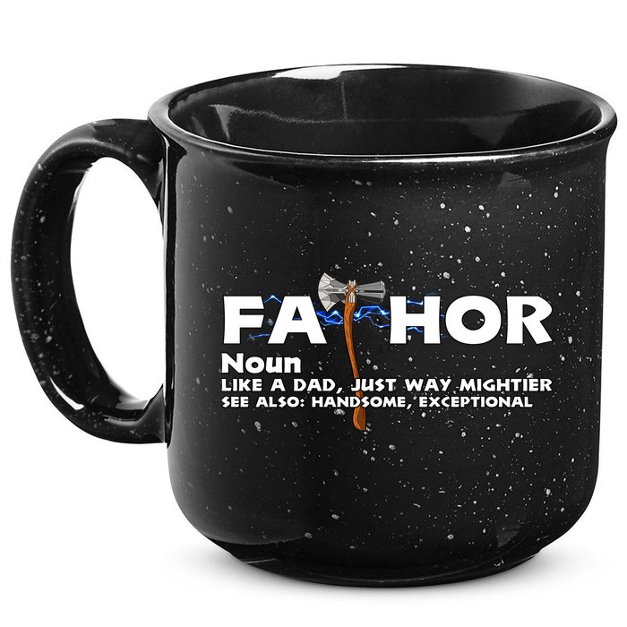Fa-Thor Definition 15oz Campfire Ceramic Mug
