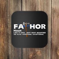 Fa-Thor Definition Coaster