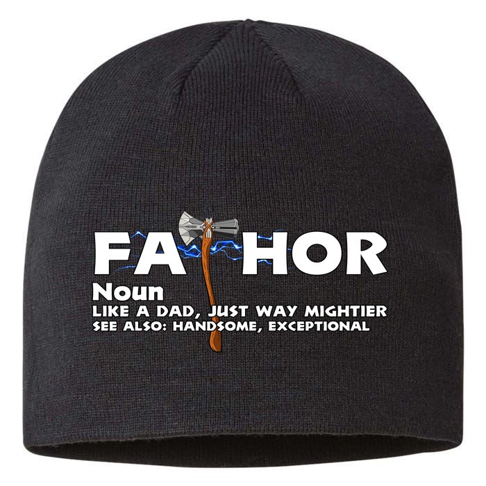 Fa-Thor Definition Sustainable Beanie