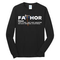 Fa-Thor Definition Tall Long Sleeve T-Shirt