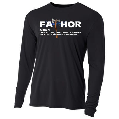 Fa-Thor Definition Cooling Performance Long Sleeve Crew