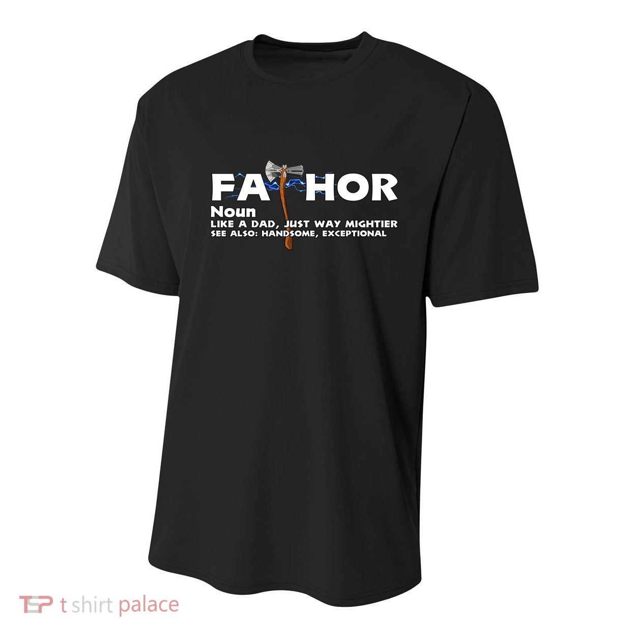 Fa-Thor Definition Youth Performance Sprint T-Shirt