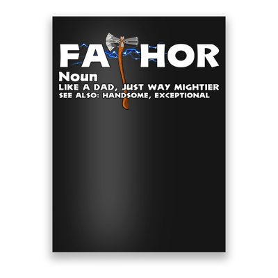 Fa-Thor Definition Poster